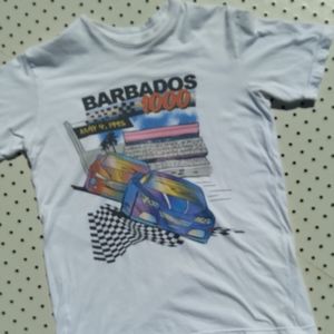 Barbados Racing tshirt size small